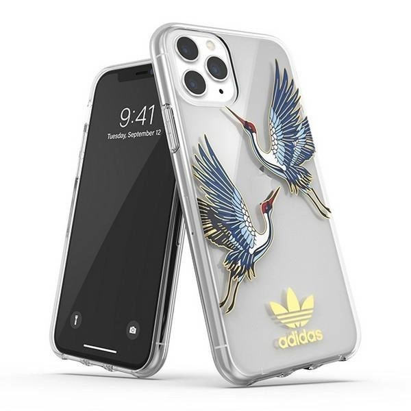 Husa Adidas Transparent-Auriu Iphone 11 Pro - 2 | YEO